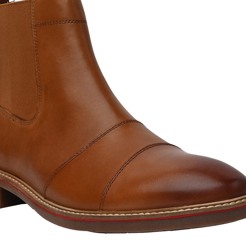 SM-1621 BROWN BOOT