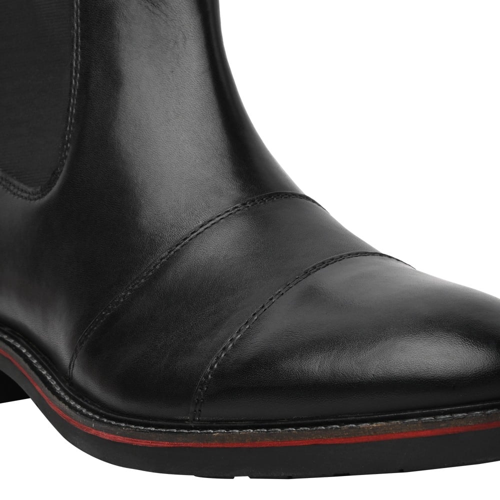 SM-1621 BLACK BOOT