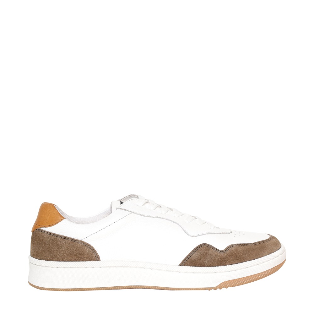 SM-1622 WHITE/OLIVE/TAN SNEAKER