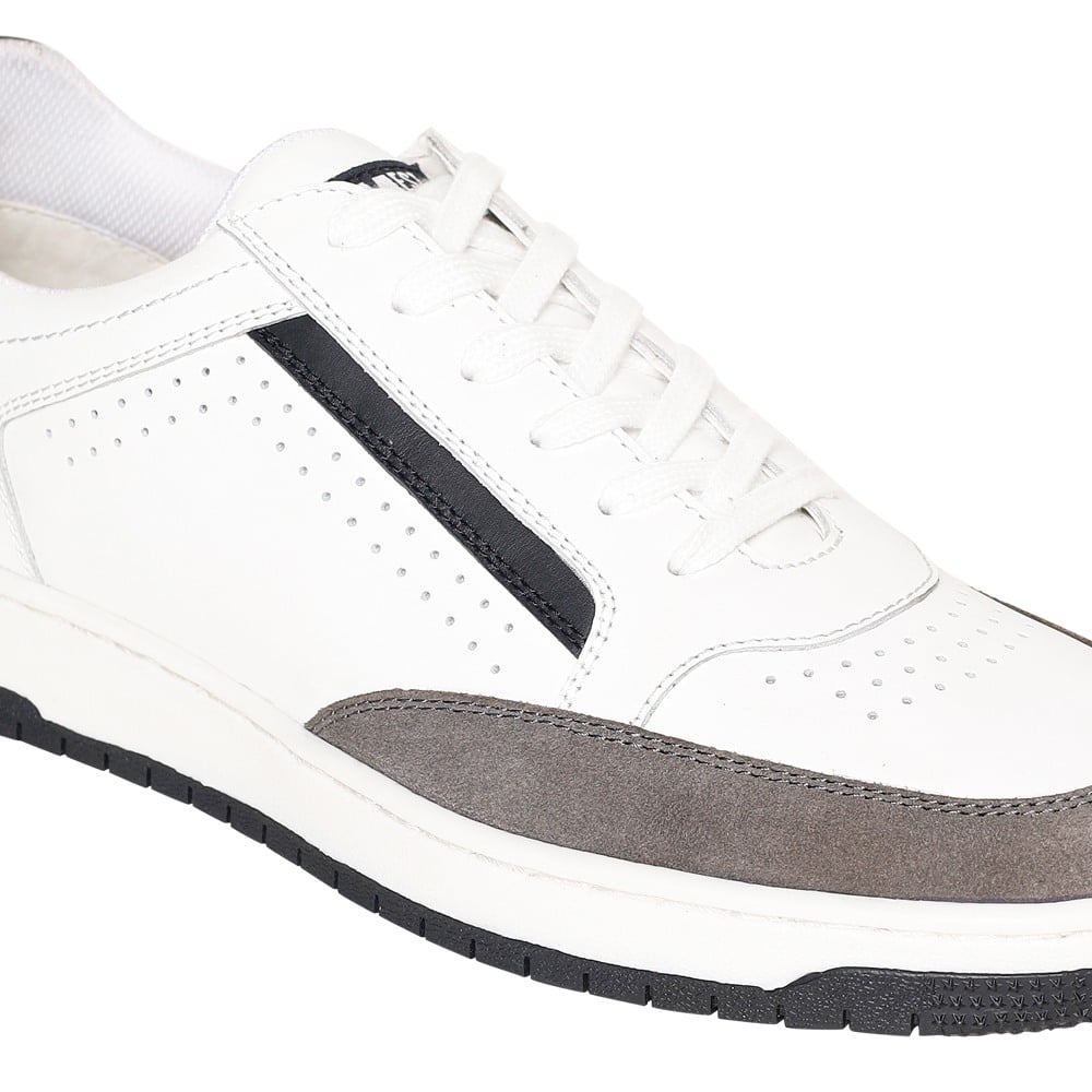 SM-1623 WHITE/GREY/BLACK SNEAKER