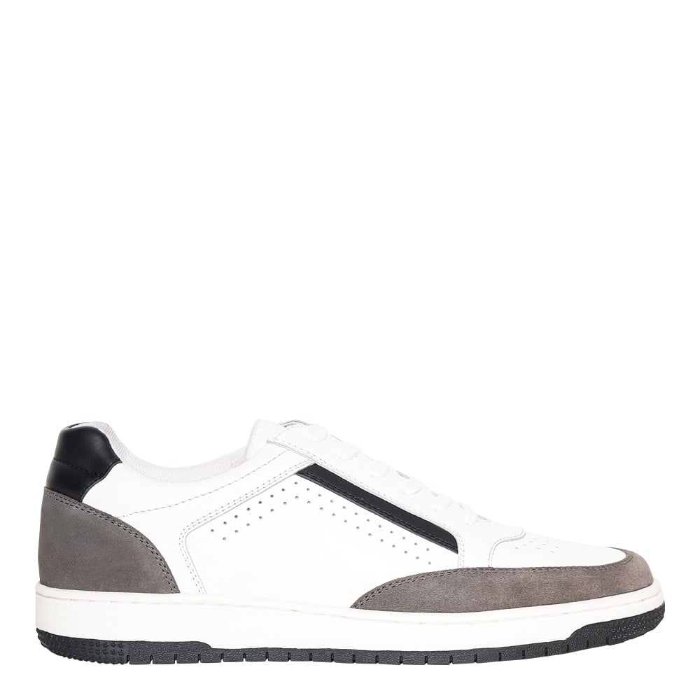 SM-1623 WHITE/GREY/BLACK SNEAKER