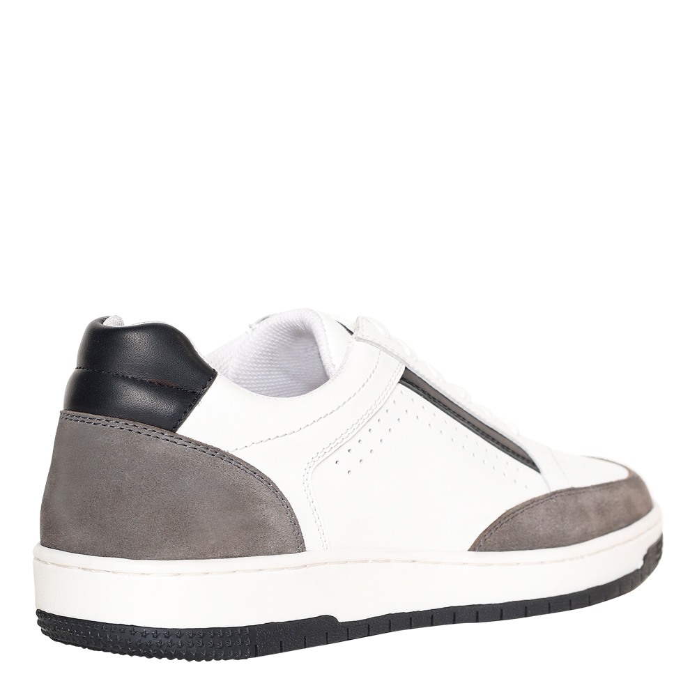 SM-1623 WHITE/GREY/BLACK SNEAKER