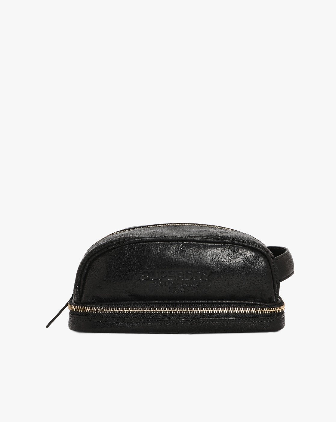SUPERDRY CLASSIC LEATHER WASHBAG