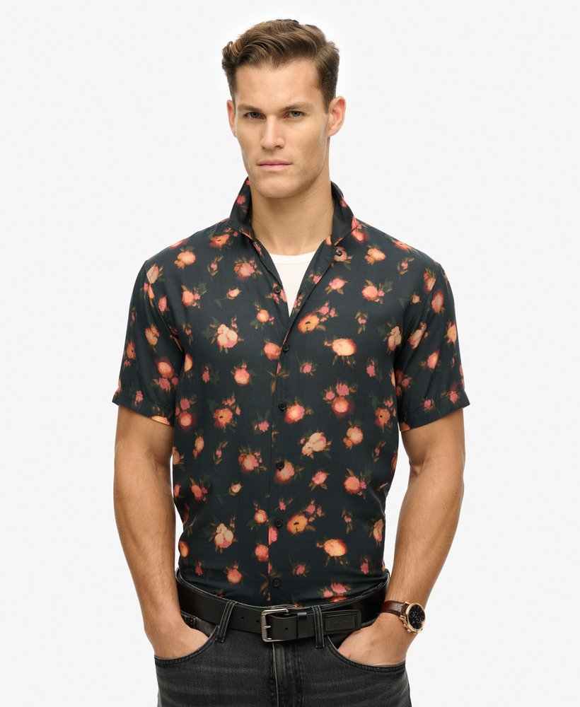 S/S PRINT SHIRT