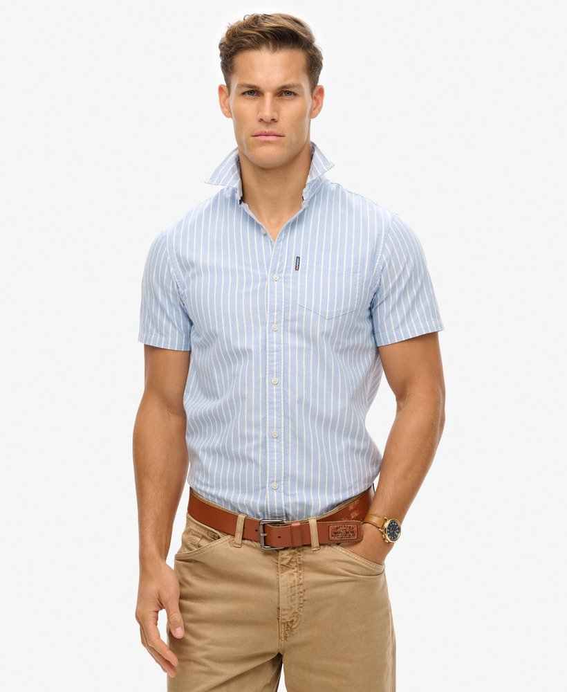OXFORD S/S SHIRT
