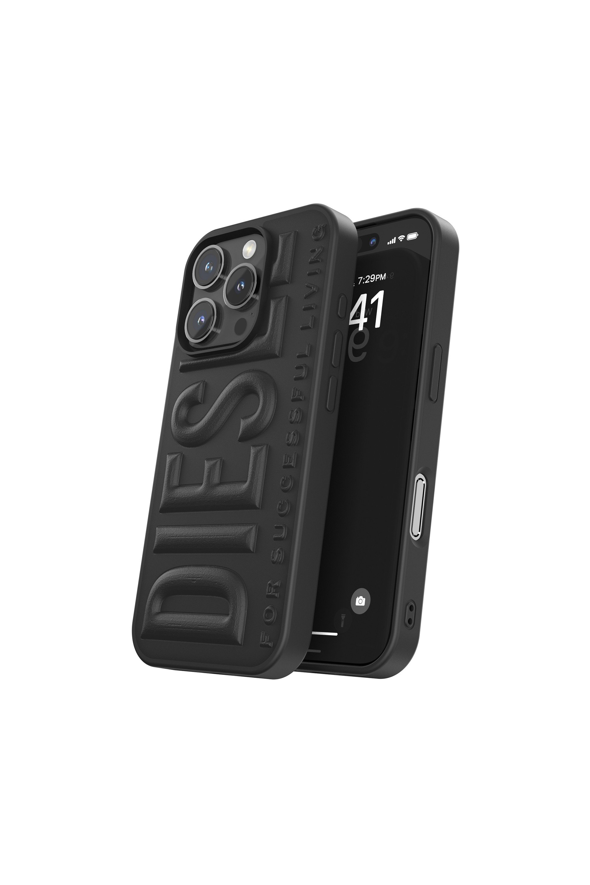 Black 3D Biscotto Case for iP 16 Pro