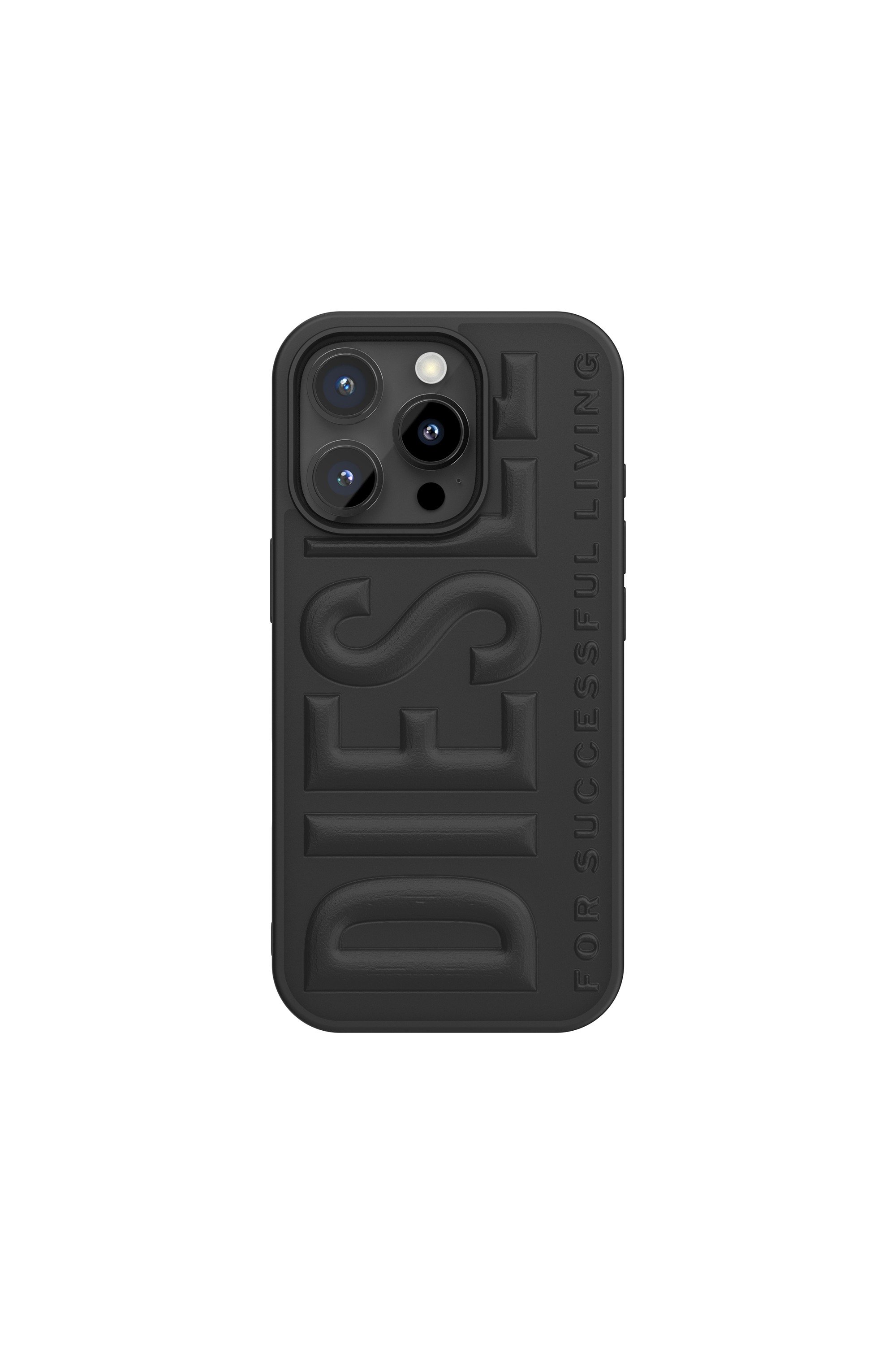 Black 3D Biscotto Case for iP 16 Pro