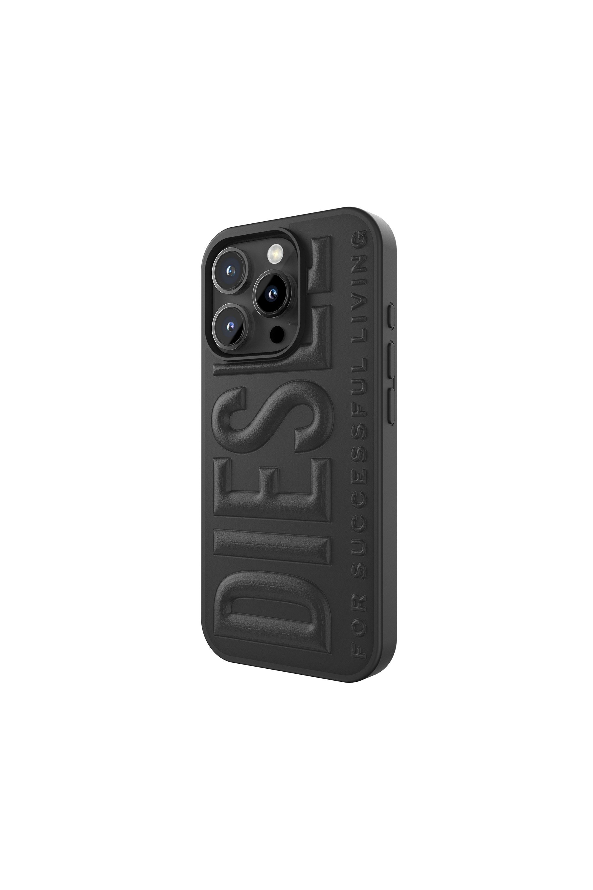 Black 3D Biscotto Case for iP 16 Pro