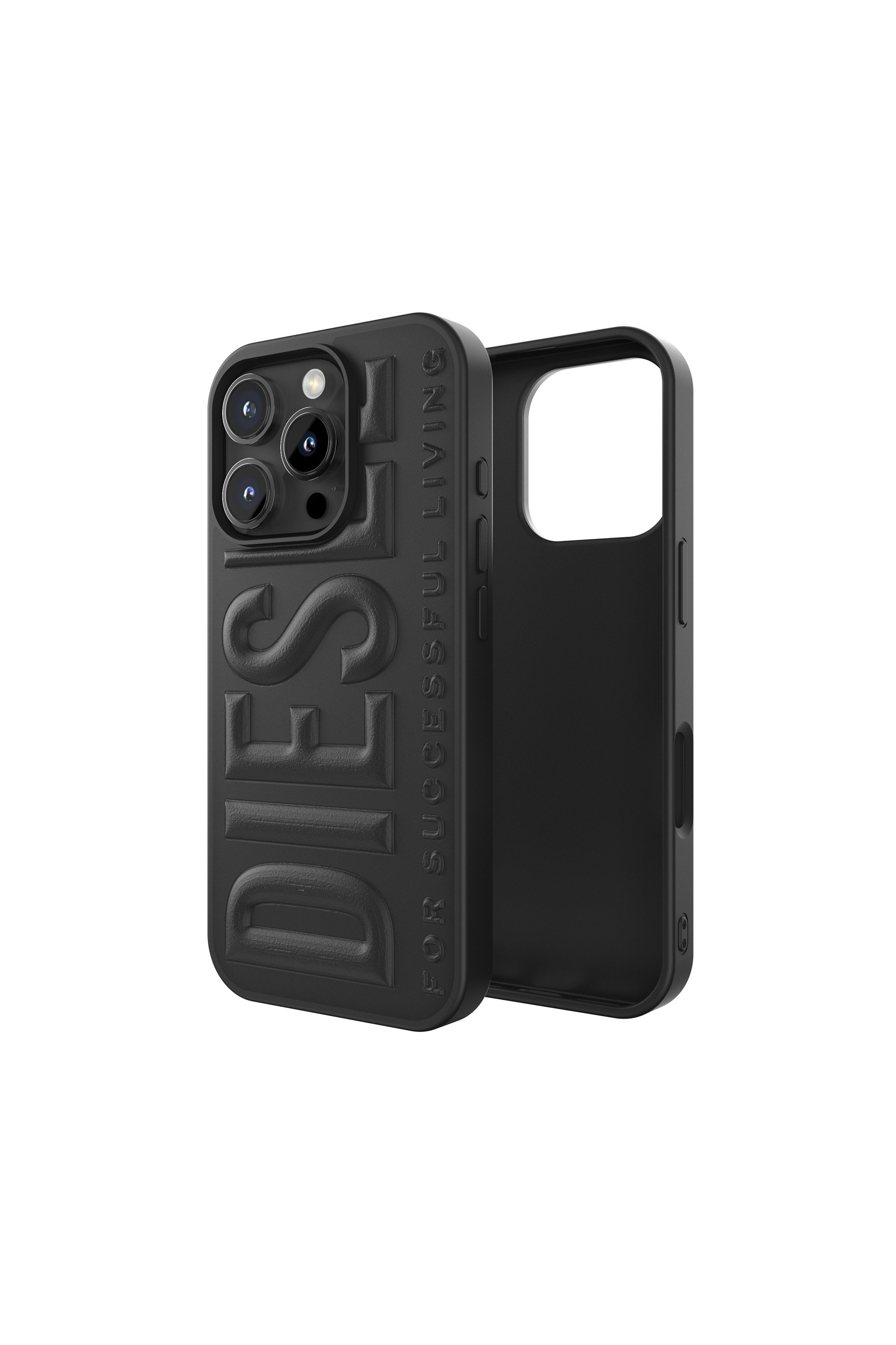 Black 3D Biscotto Case for iP 16 Pro