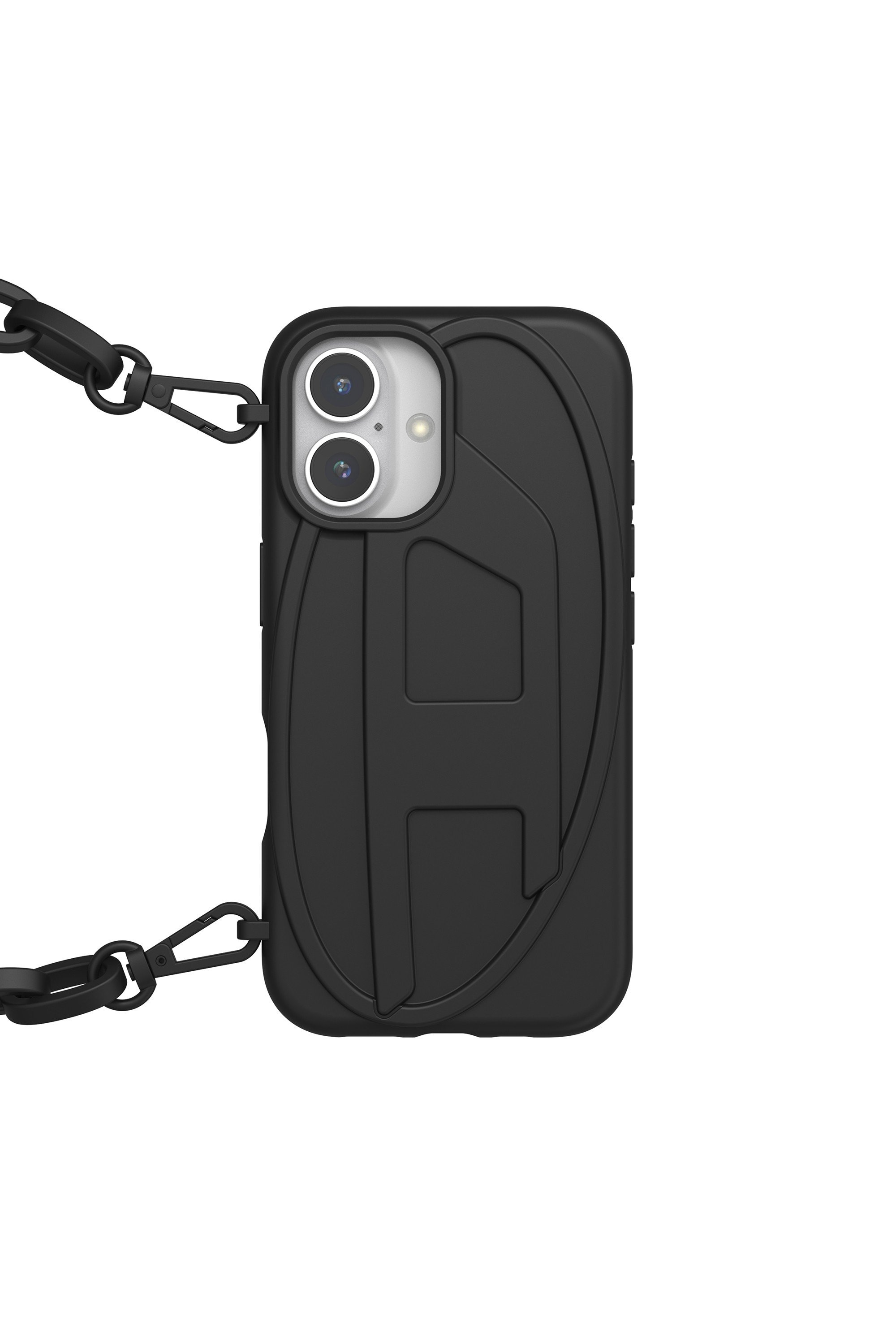 Black Oval D Chain Case for iP 16