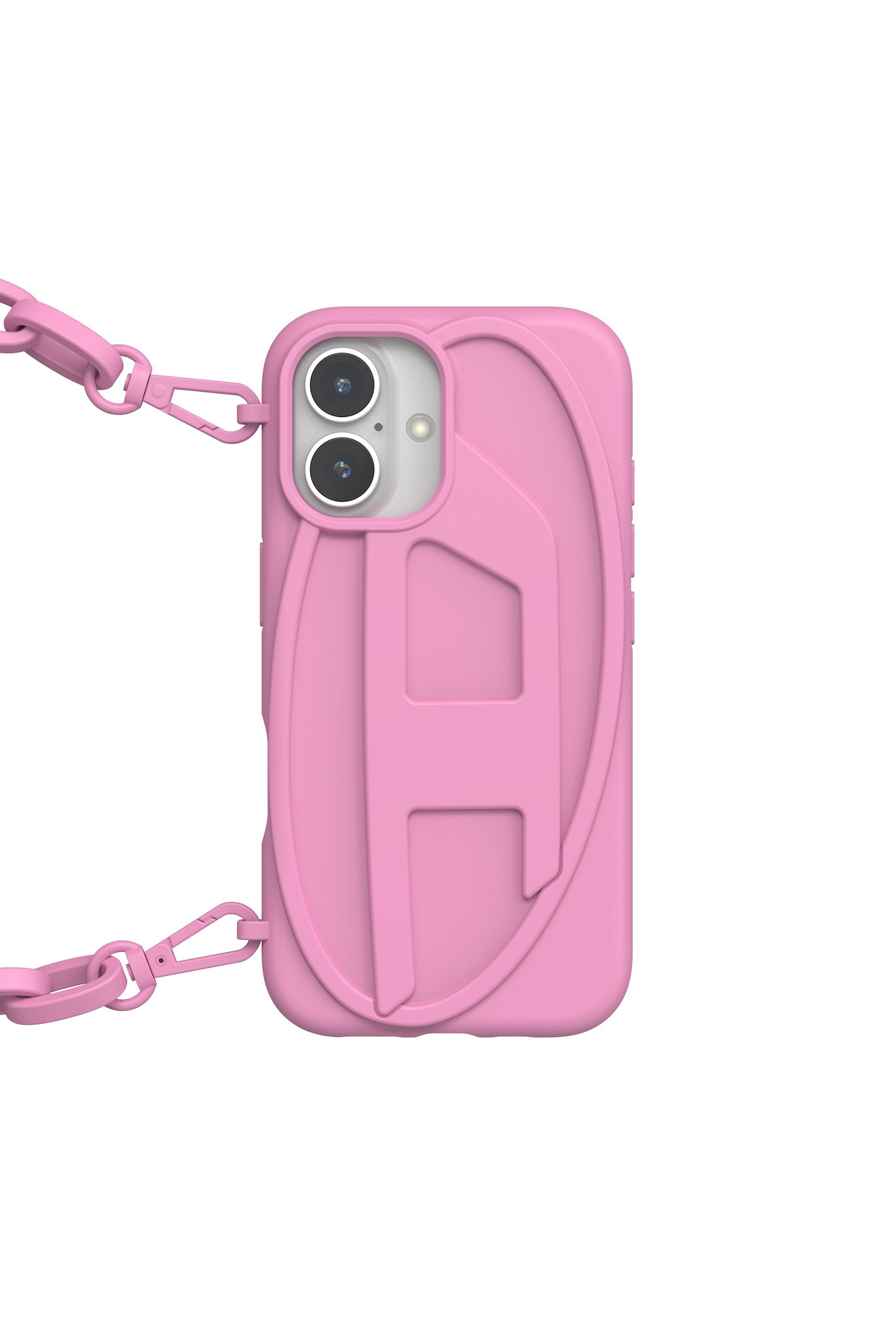 Pink Oval D Chain Case for iP 16