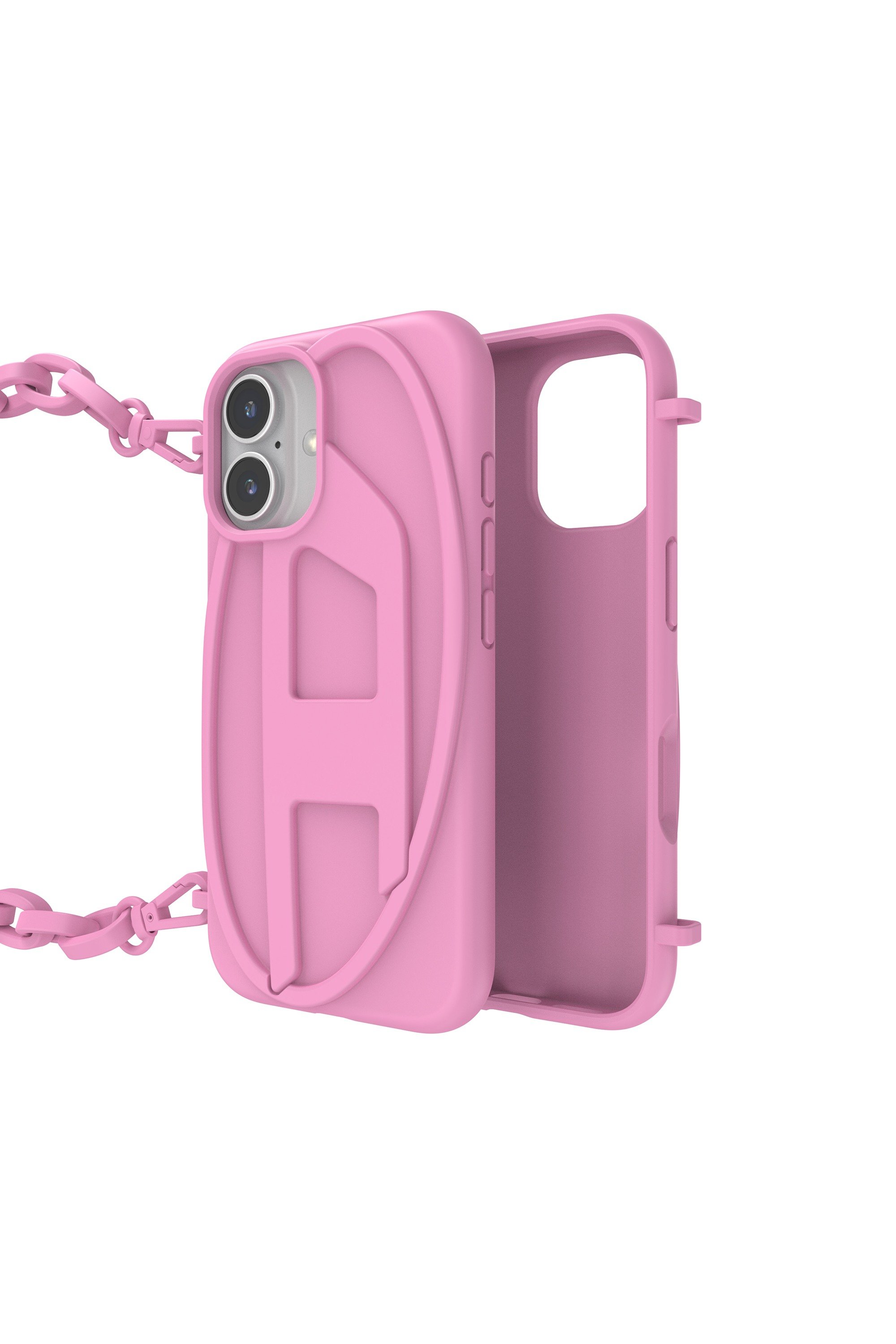Pink Oval D Chain Case for iP 16