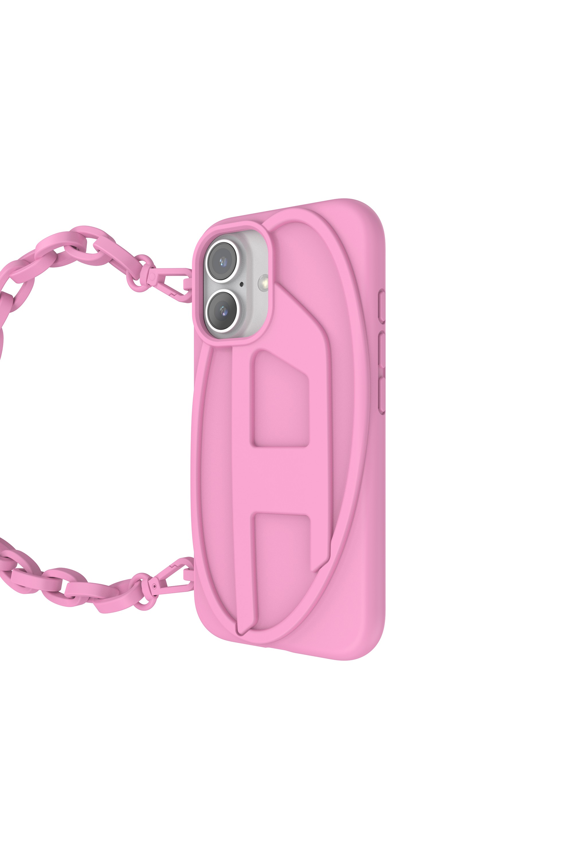Pink Oval D Chain Case for iP 16