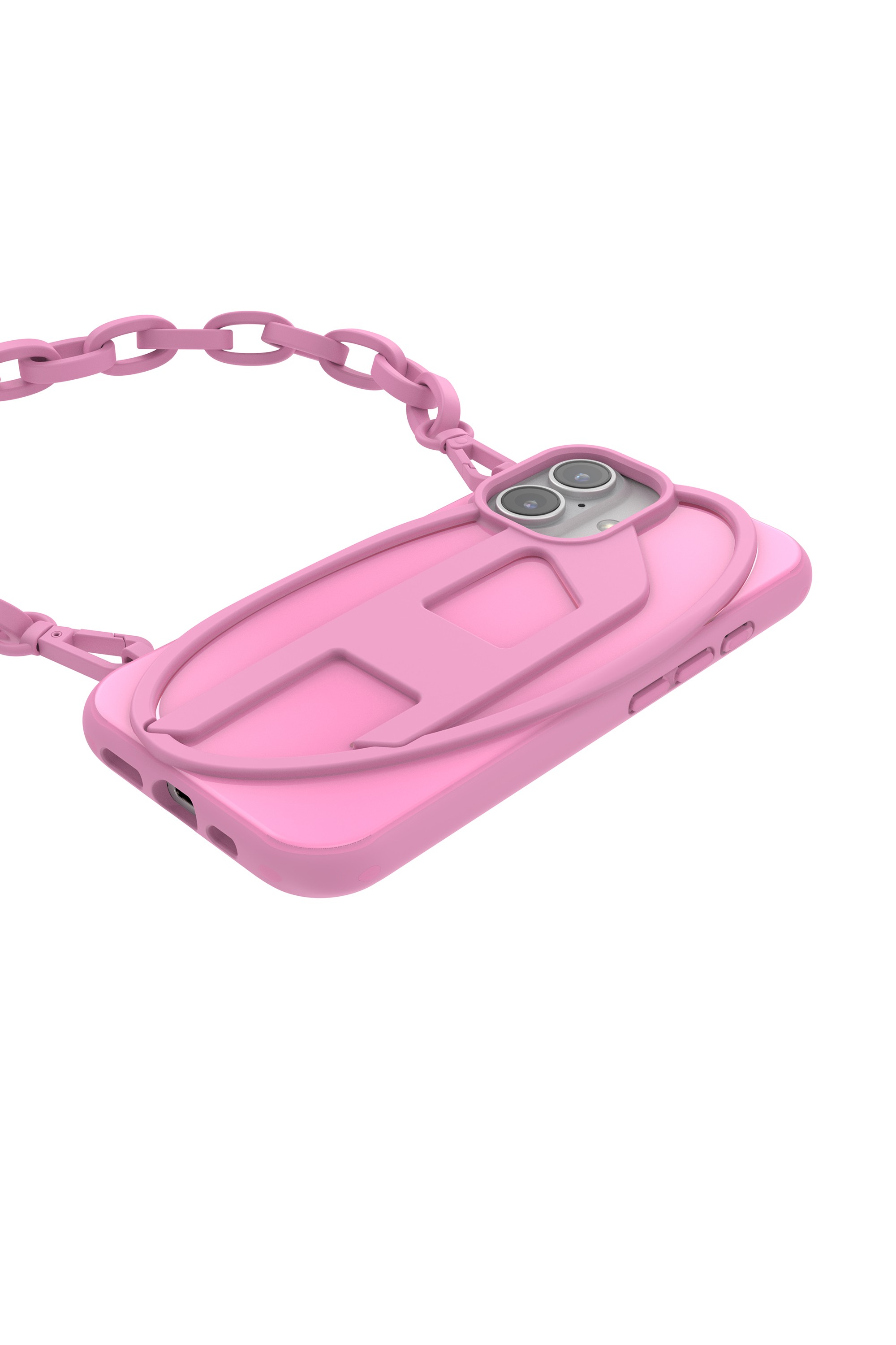 Pink Oval D Chain Case for iP 16