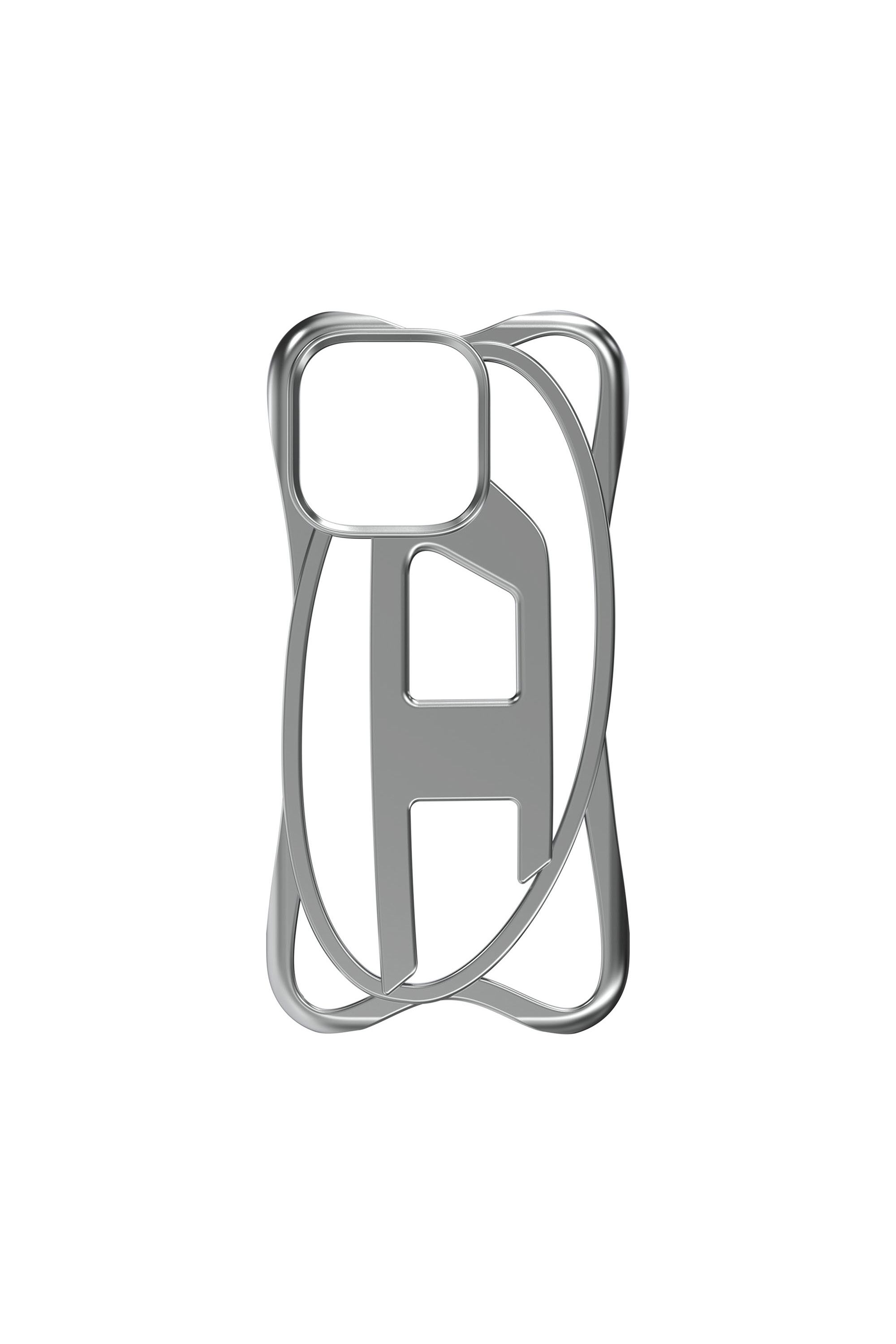 Grey Oval D Frame Case for iP 16 Pro