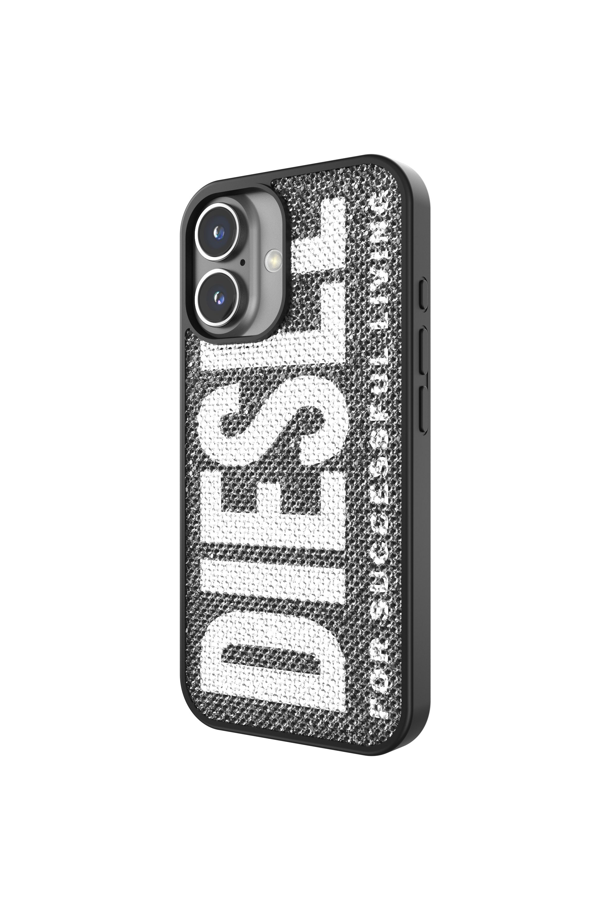 Black Swarovski Crystal Case for iP 16