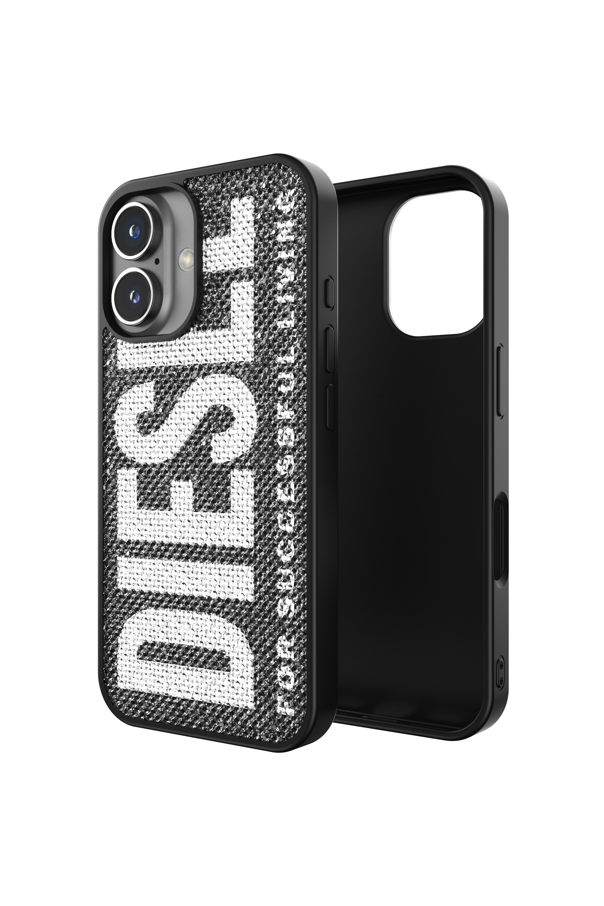 Black Swarovski Crystal Case for iP 16
