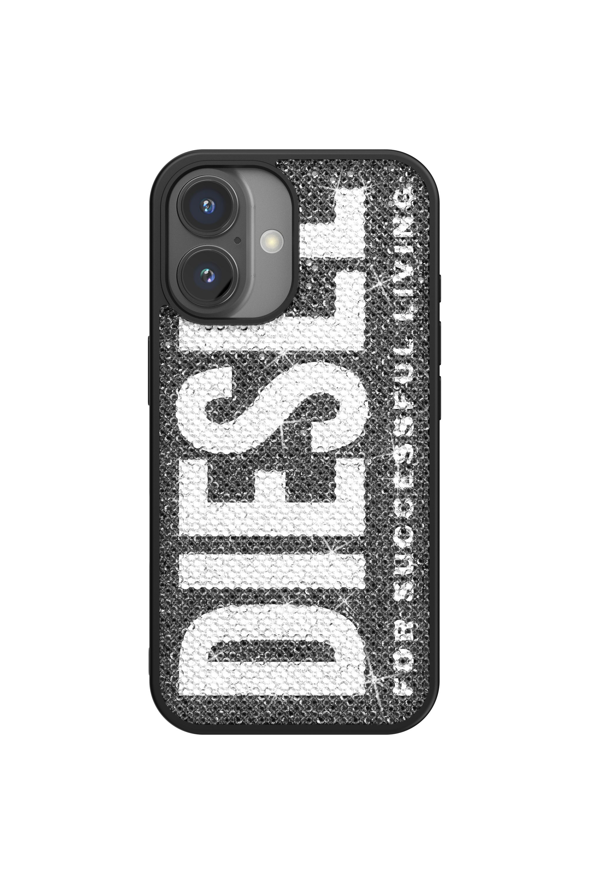 Black Swarovski Crystal Case for iP 16
