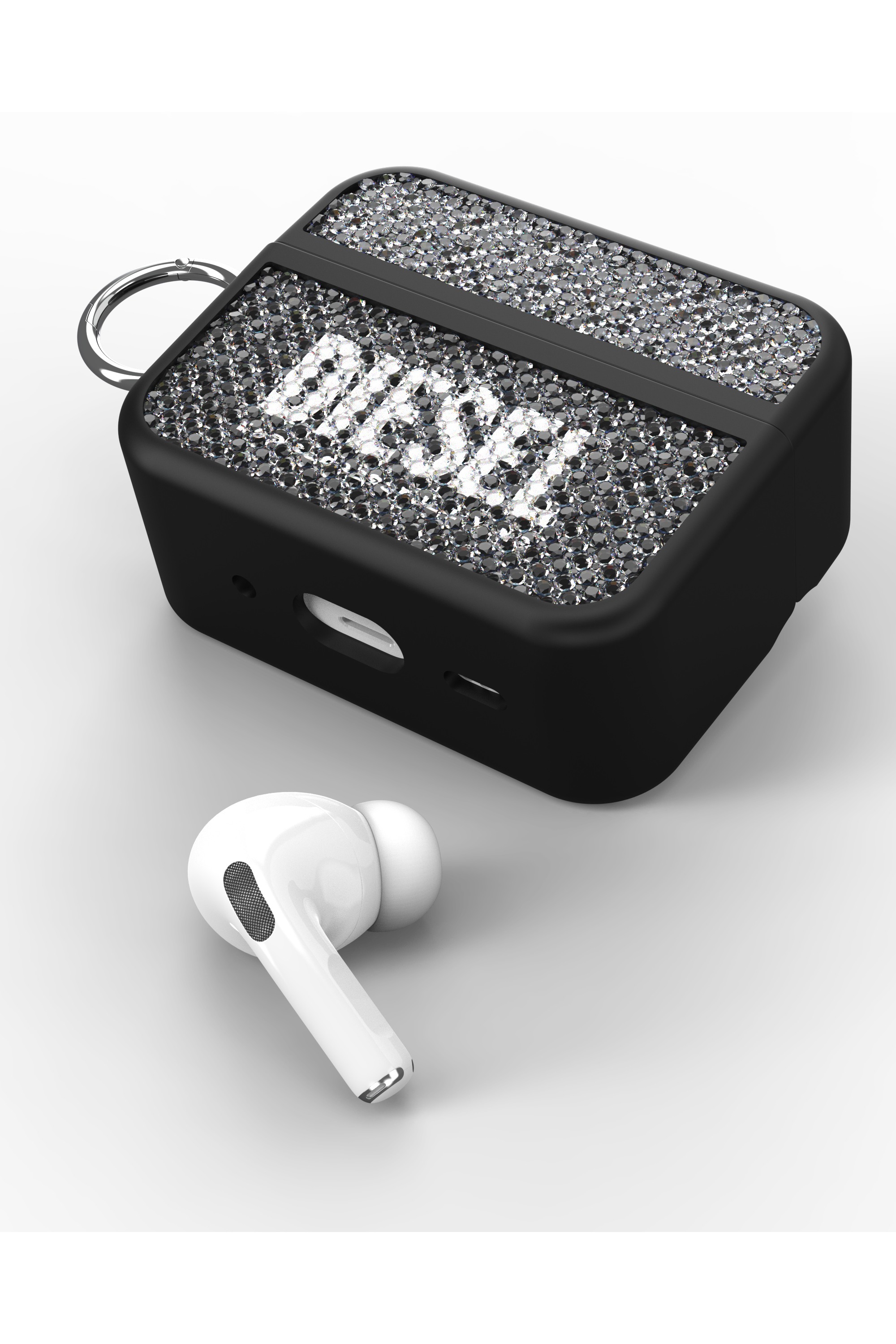 Black Swarovski Crystal Case for Airpods Pro / Pro 2