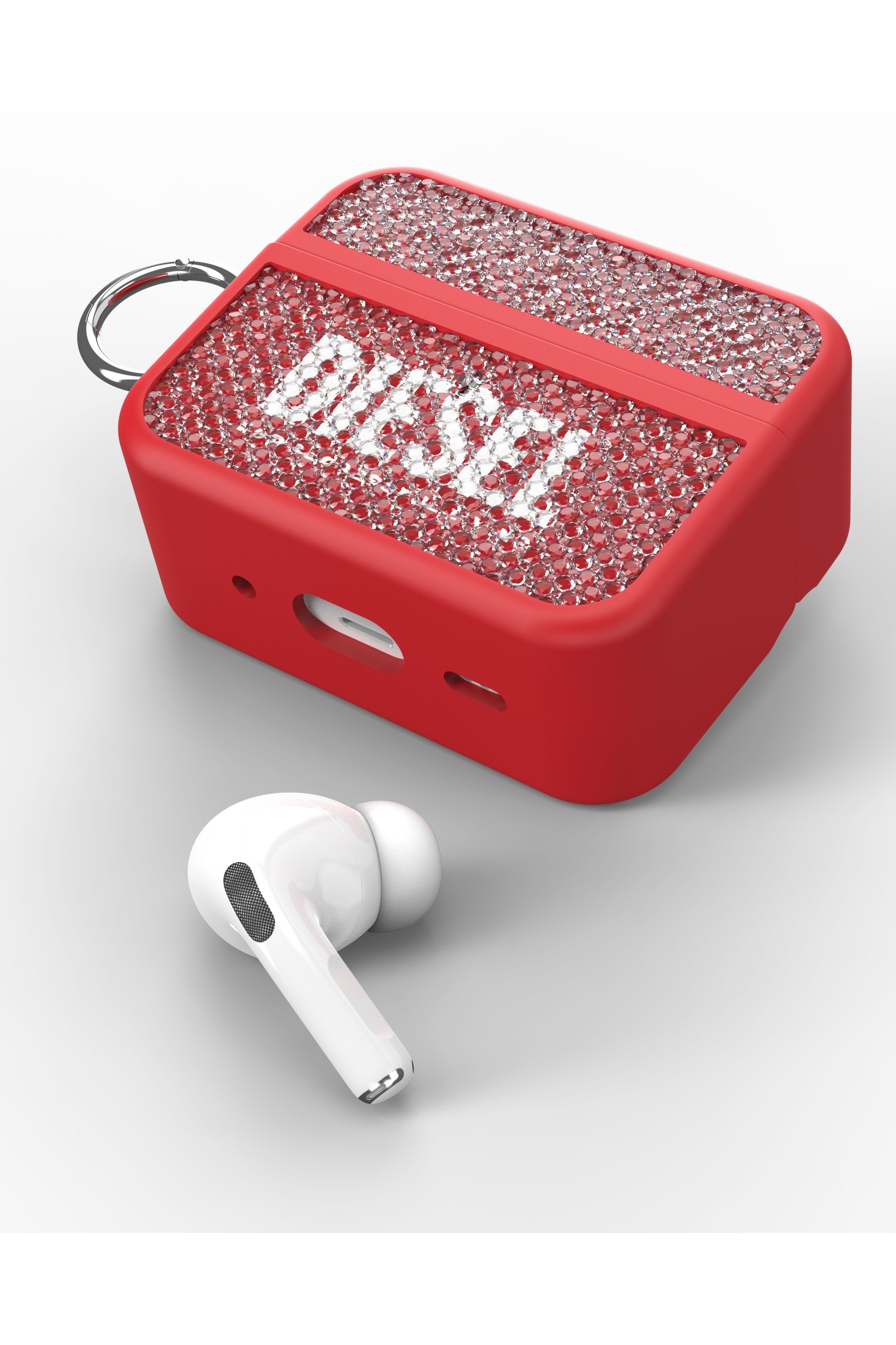 Red Swarovski Crystal Case for Airpods Pro / Pro 2