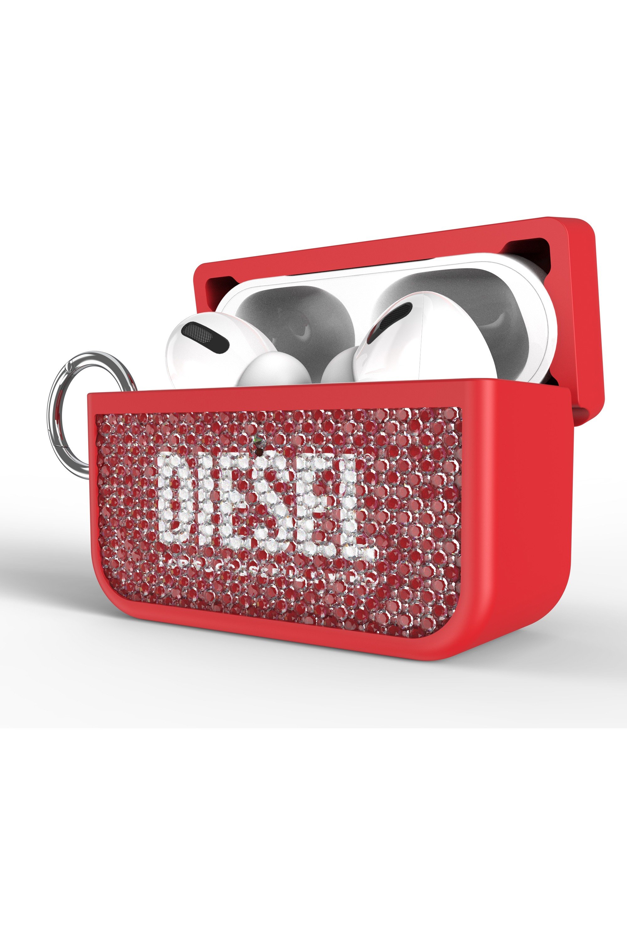 Red Swarovski Crystal Case for Airpods Pro / Pro 2