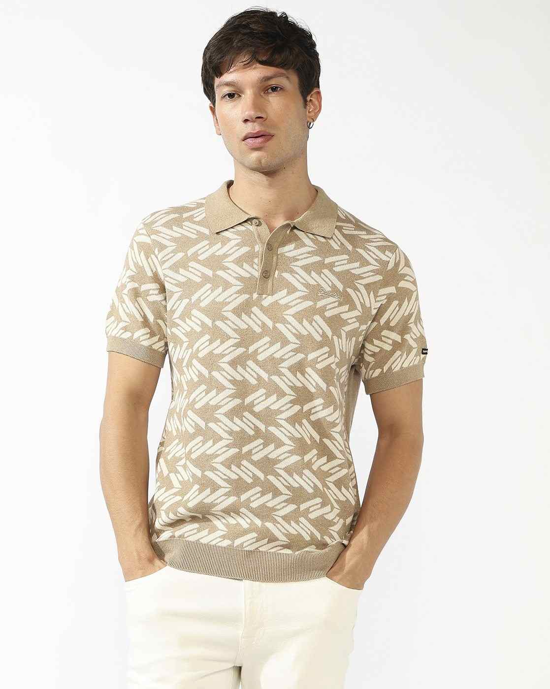 Classic Jacquard Polo