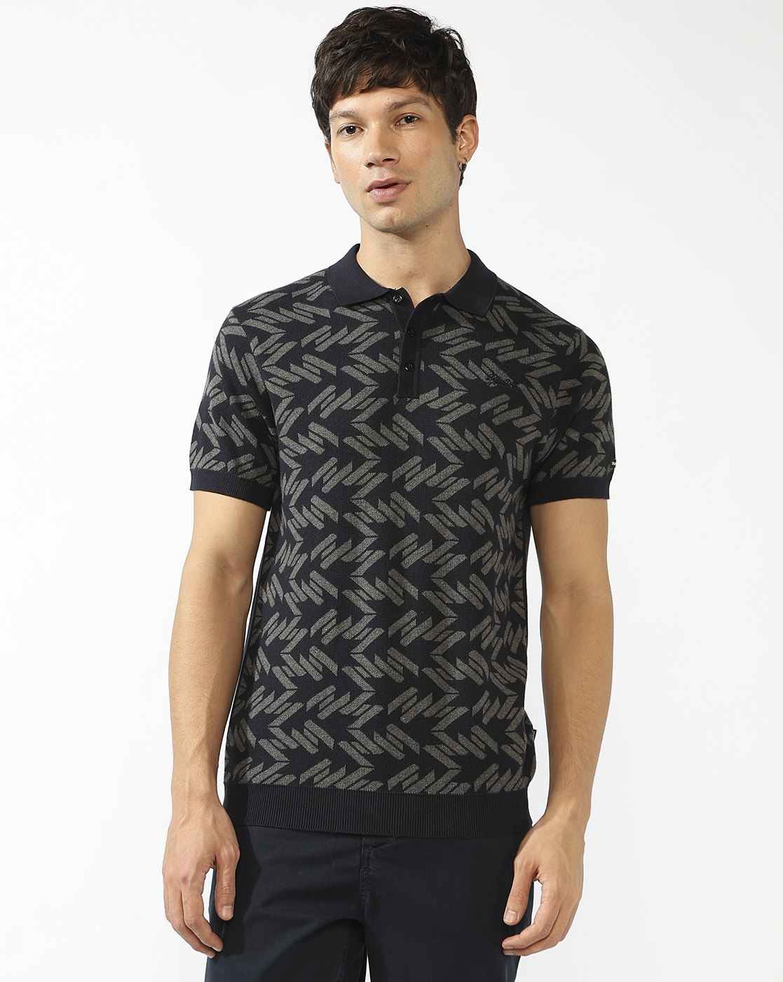 Classic Jacquard Polo