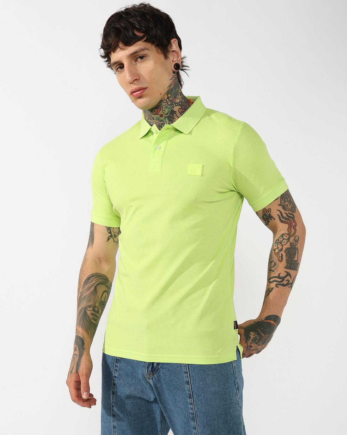 HYPER LUXE PIQUE POLO