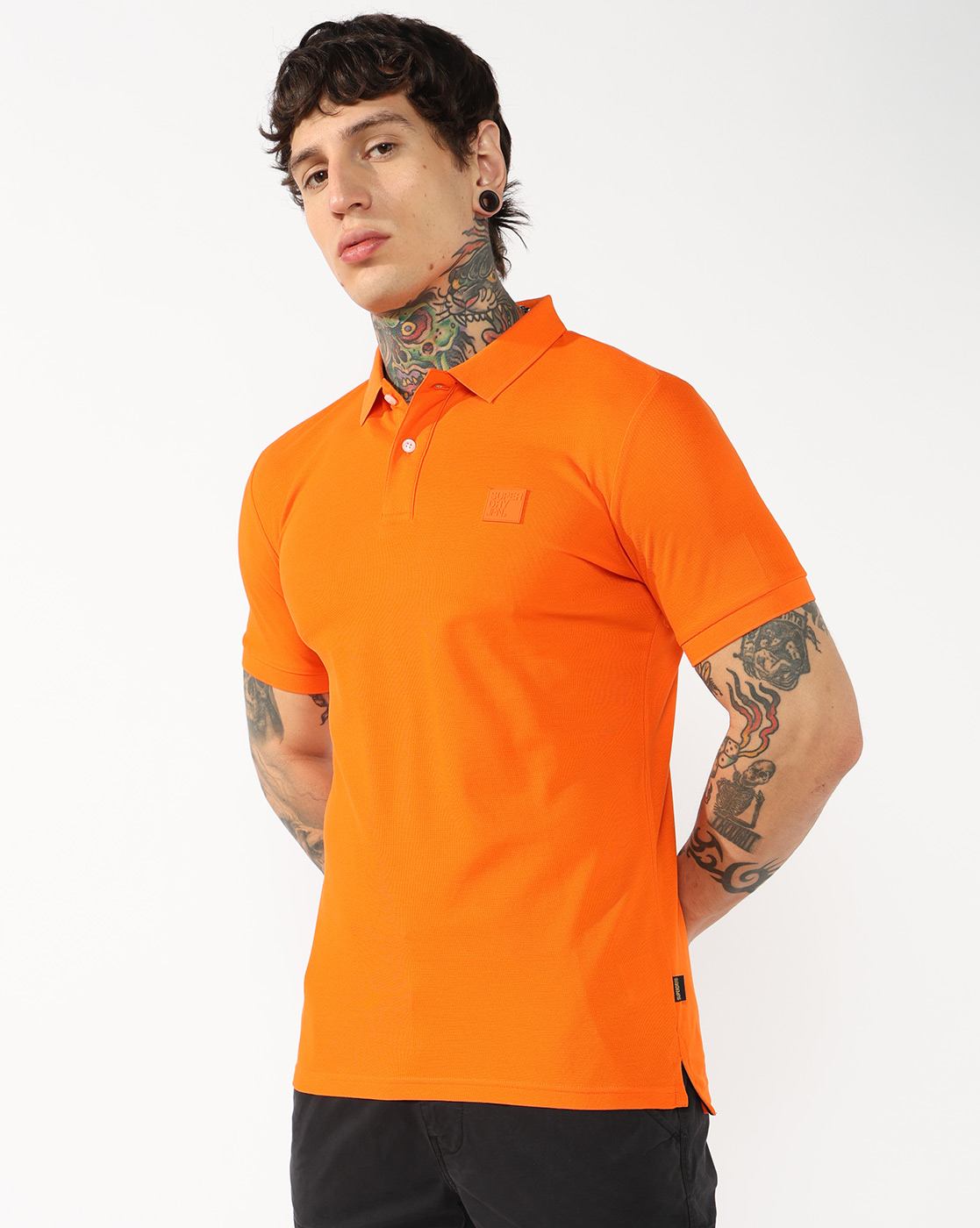 HYPER LUXE PIQUE POLO