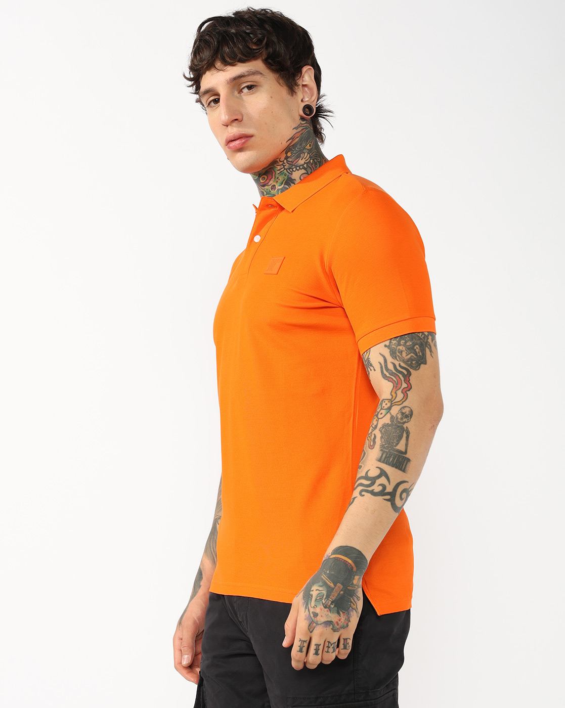 HYPER LUXE PIQUE POLO
