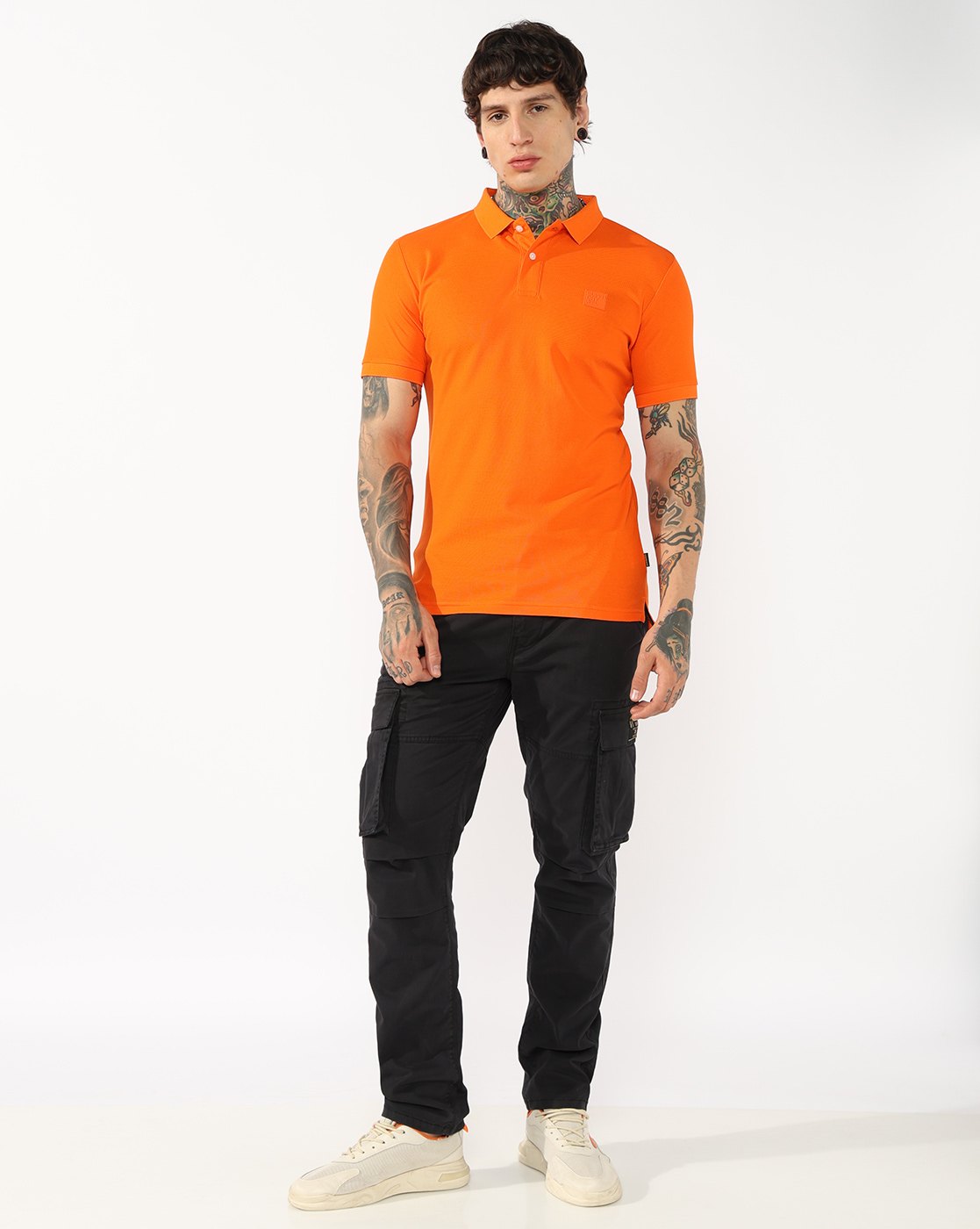 HYPER LUXE PIQUE POLO