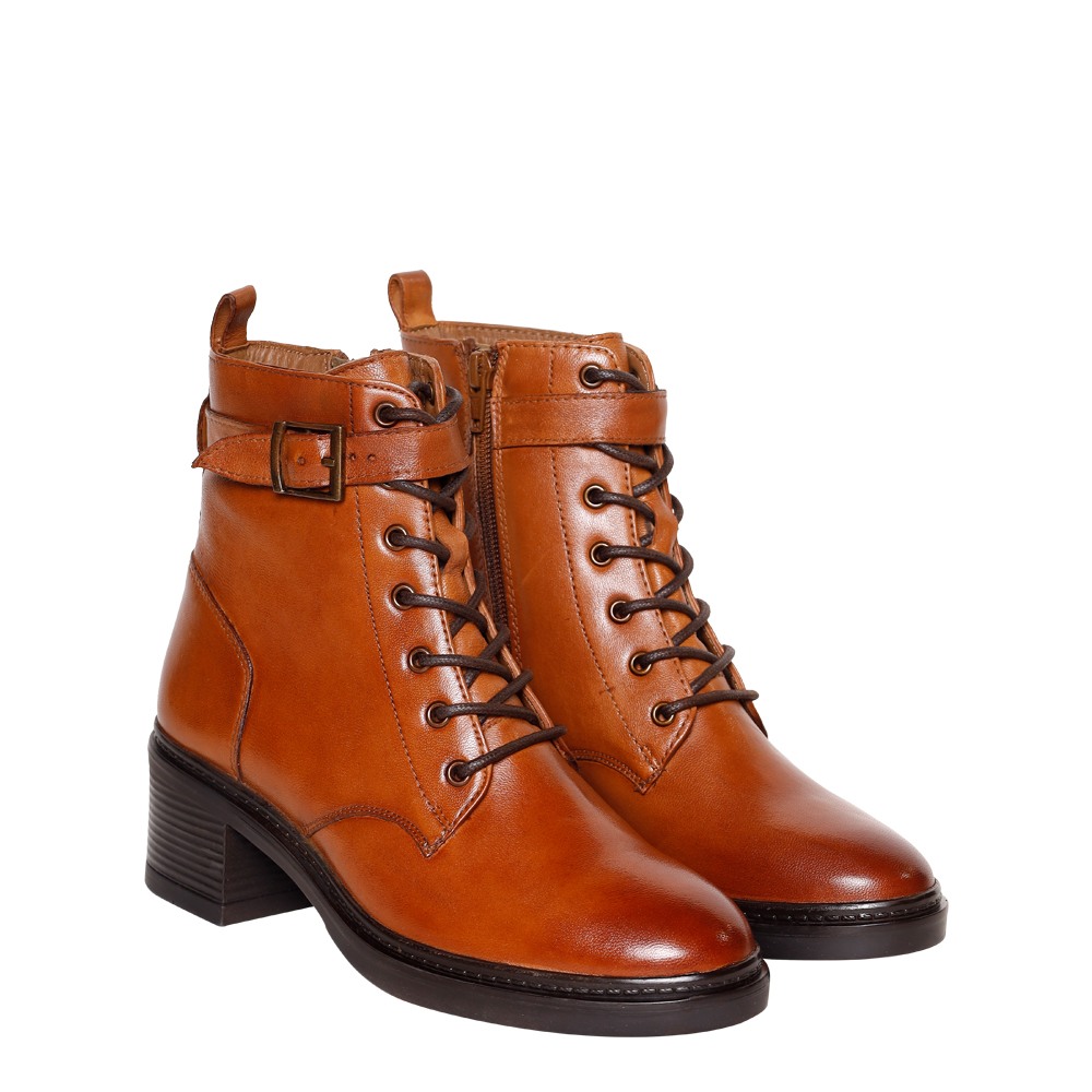 Sm-1571 Tan Boots