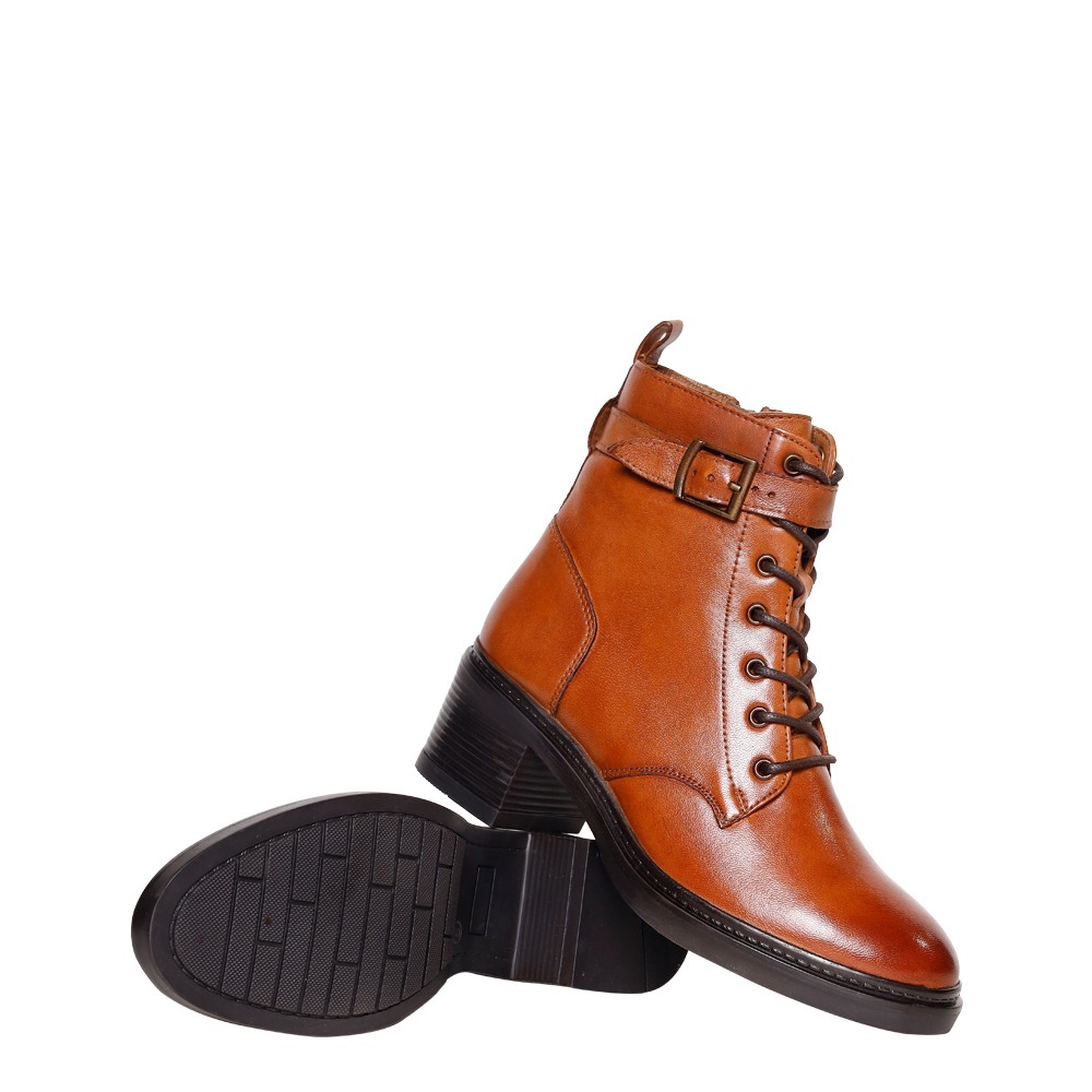Sm-1571 Tan Boots