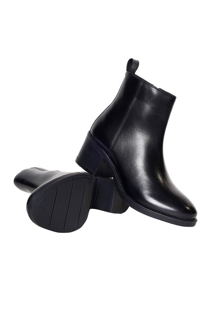 SM-FREYA- 1 BLACK CASUAL BOOT