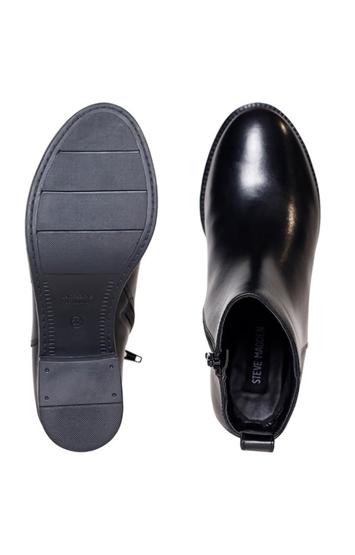 SM-FREYA- 1 BLACK CASUAL BOOT