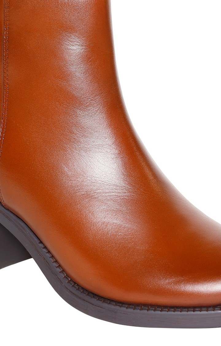 SM-FREYA- 1 DARK TAN CASUAL BOOT
