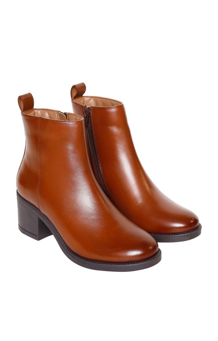 SM-FREYA- 1 DARK TAN CASUAL BOOT