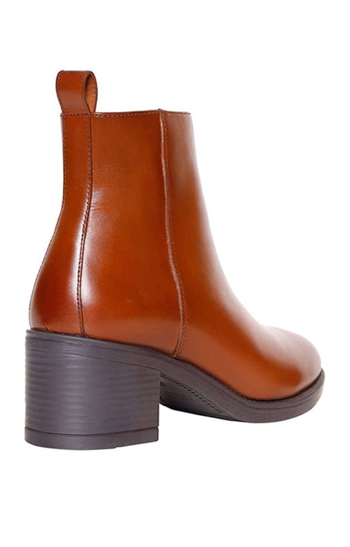 SM-FREYA- 1 DARK TAN CASUAL BOOT