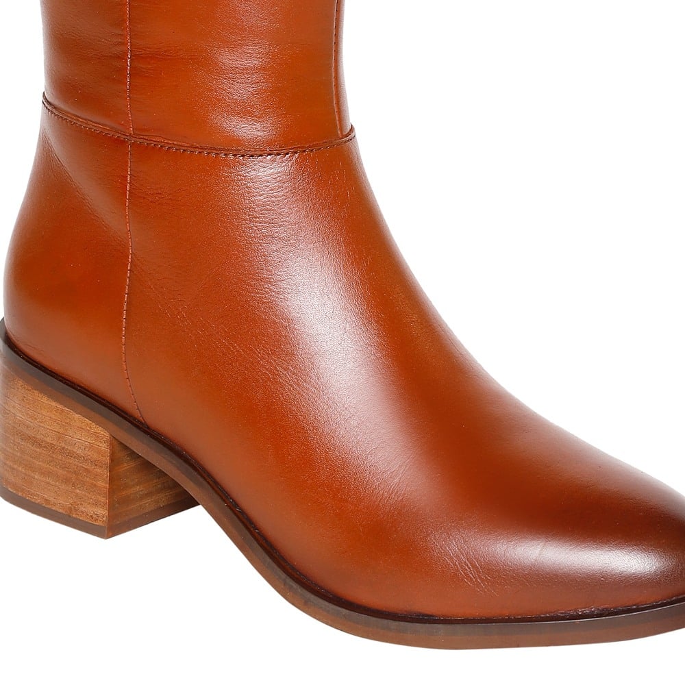 SM-WANDER- 2 TAN CASUAL BOOT