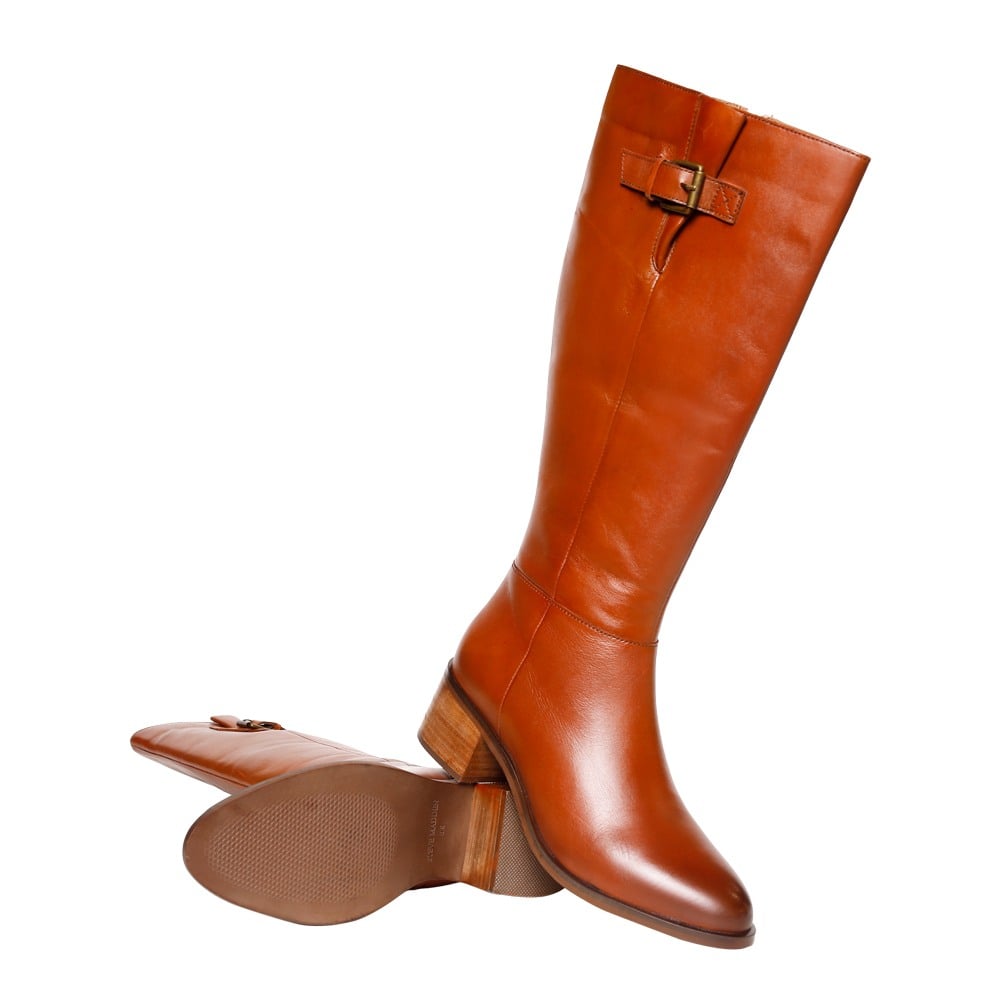 SM-WANDER- 2 TAN CASUAL BOOT