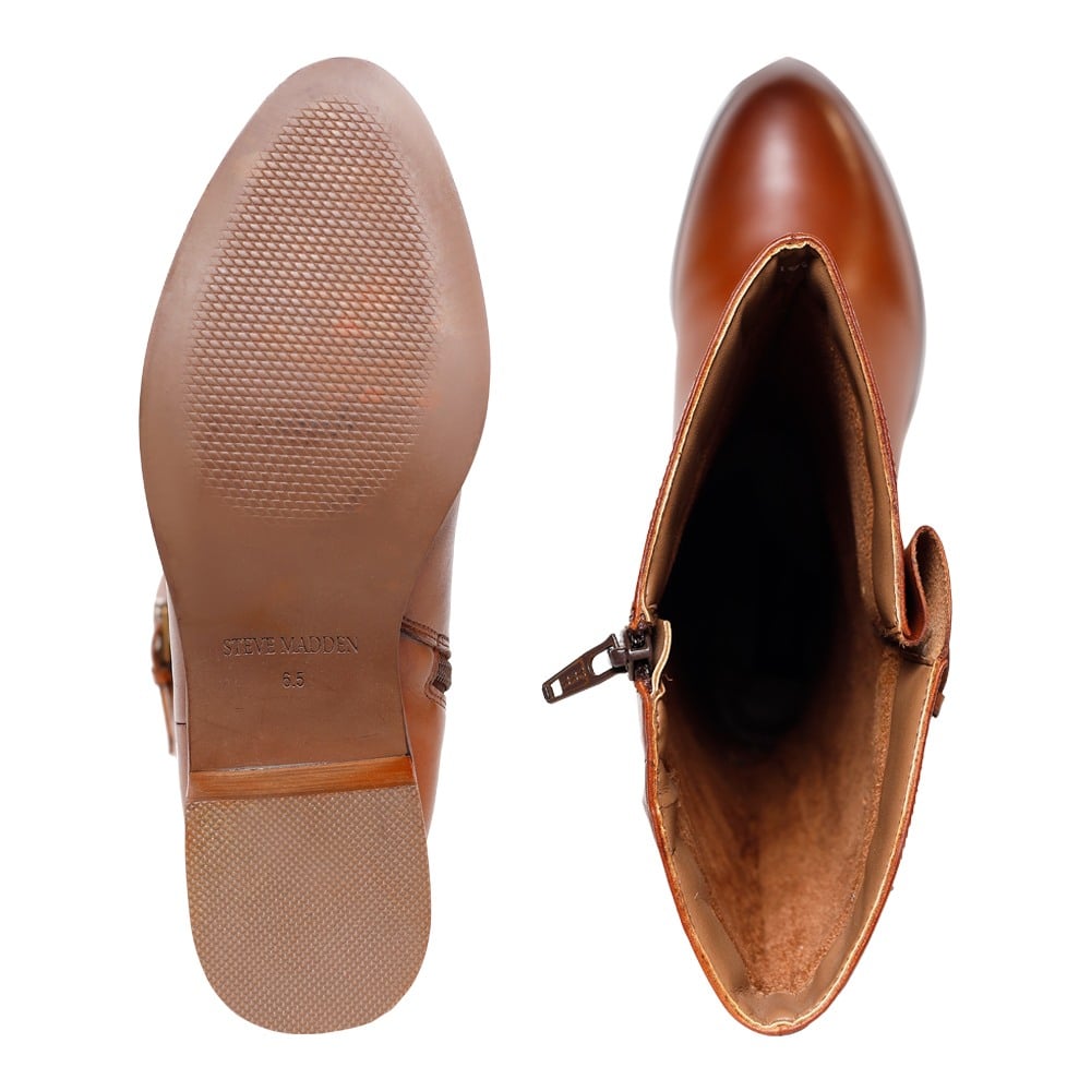 SM-WANDER- 2 TAN CASUAL BOOT