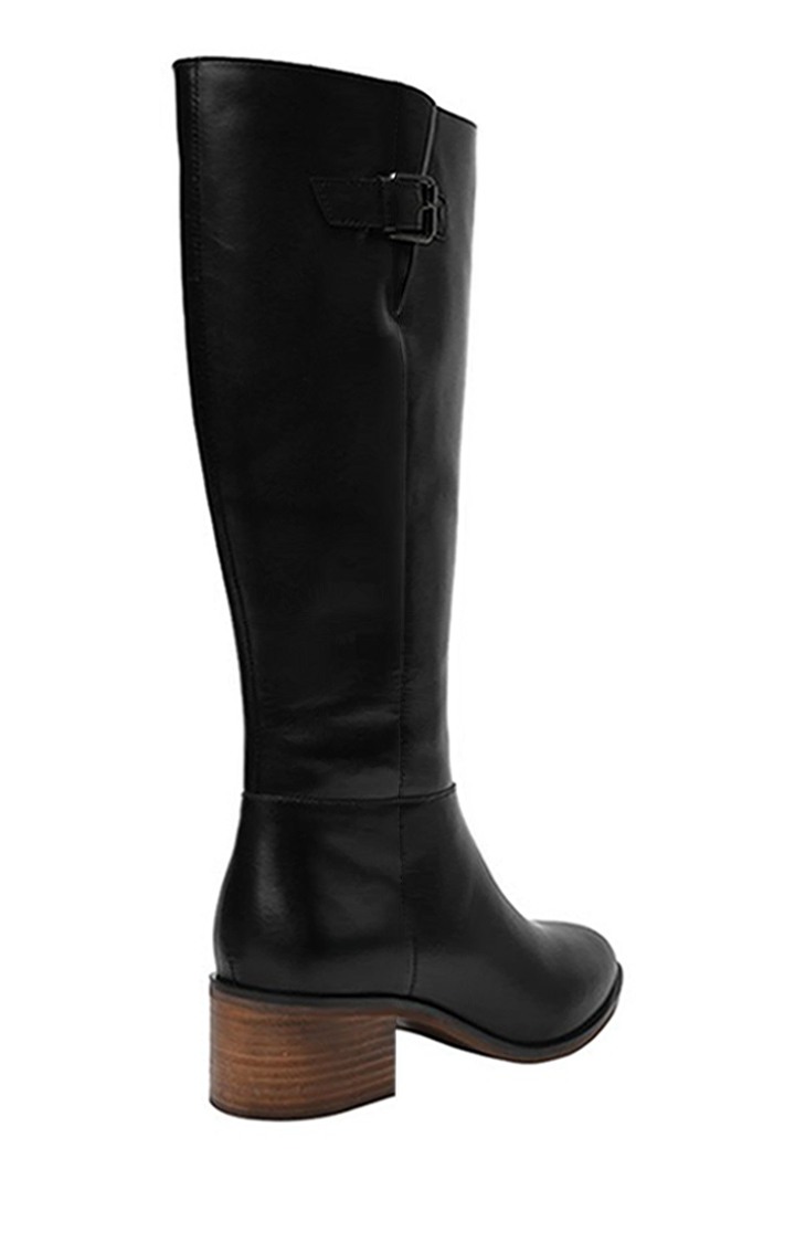 SM-WANDER- 2 BLACK CASUAL BOOT