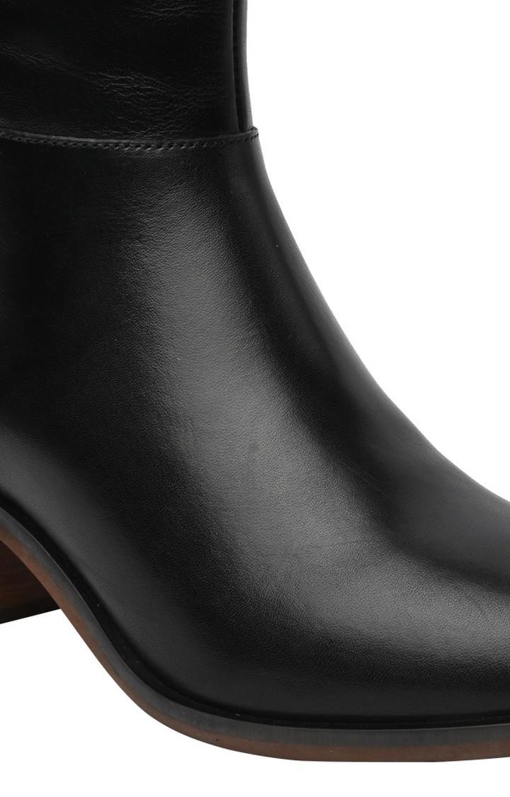 SM-WANDER- 2 BLACK CASUAL BOOT