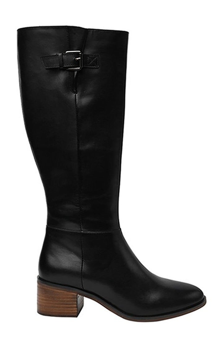 SM-WANDER- 2 BLACK CASUAL BOOT
