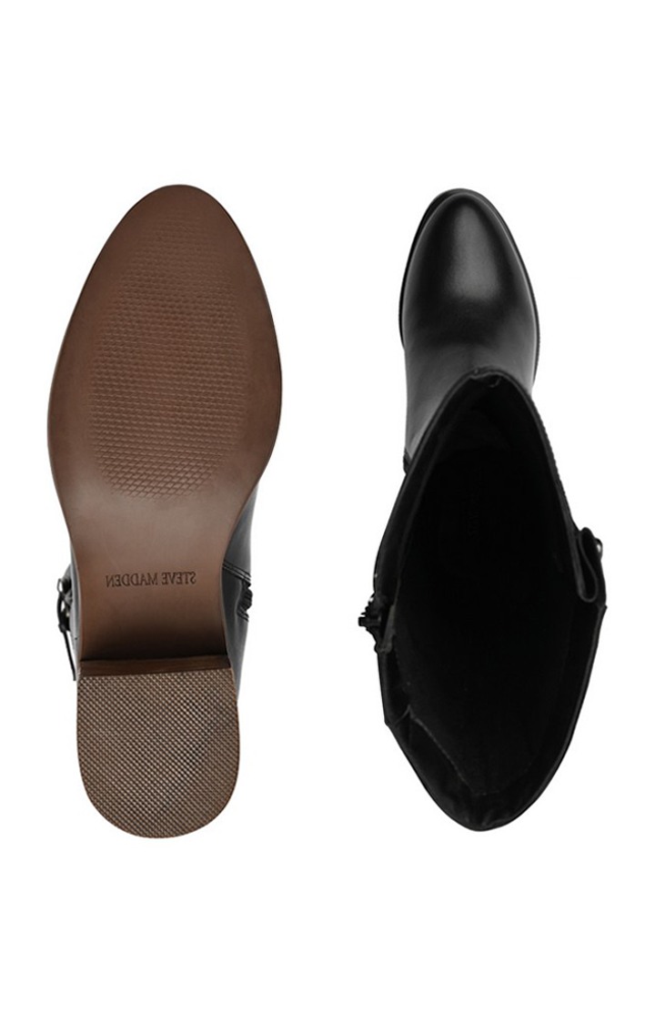 SM-WANDER- 2 BLACK CASUAL BOOT