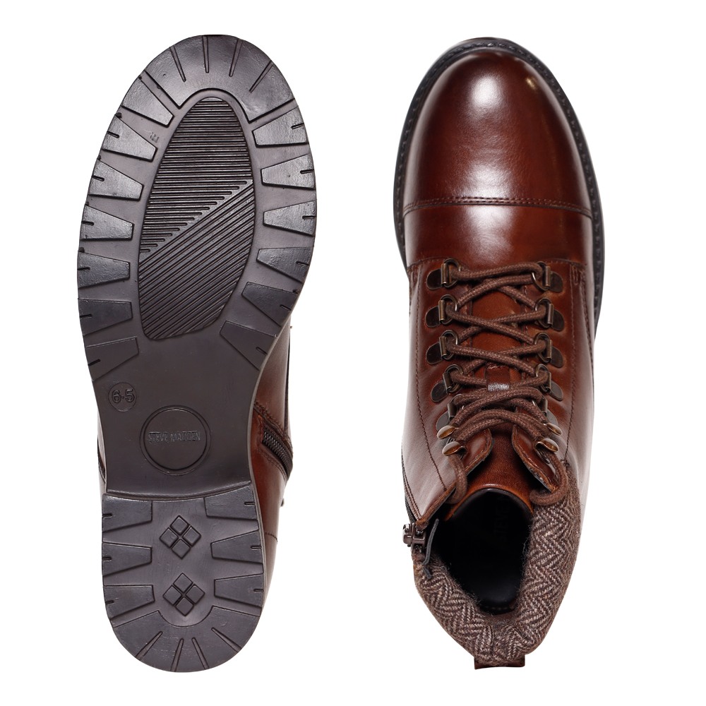 SM-FLEUR- 2 Brown Boots