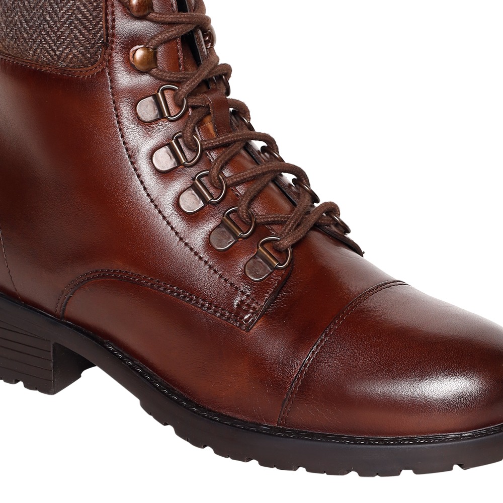 SM-FLEUR- 2 Brown Boots