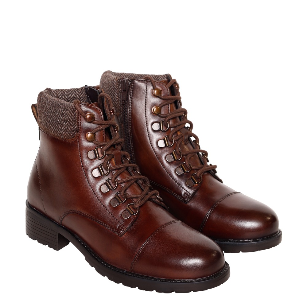 SM-FLEUR- 2 Brown Boots