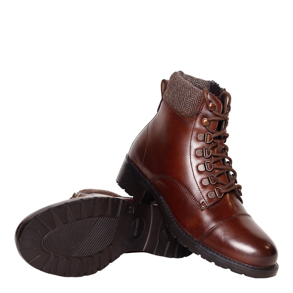 SM-FLEUR- 2 Brown Boots