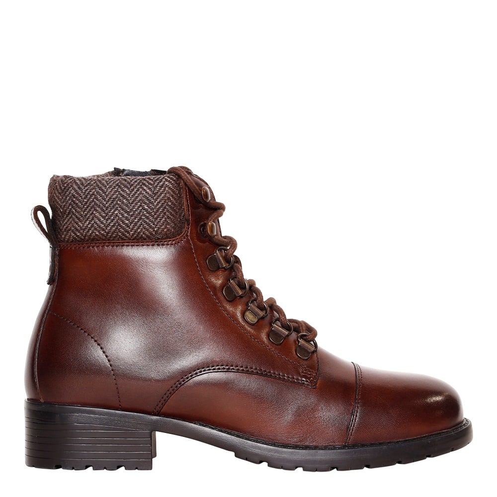 SM-FLEUR- 2 Brown Boots